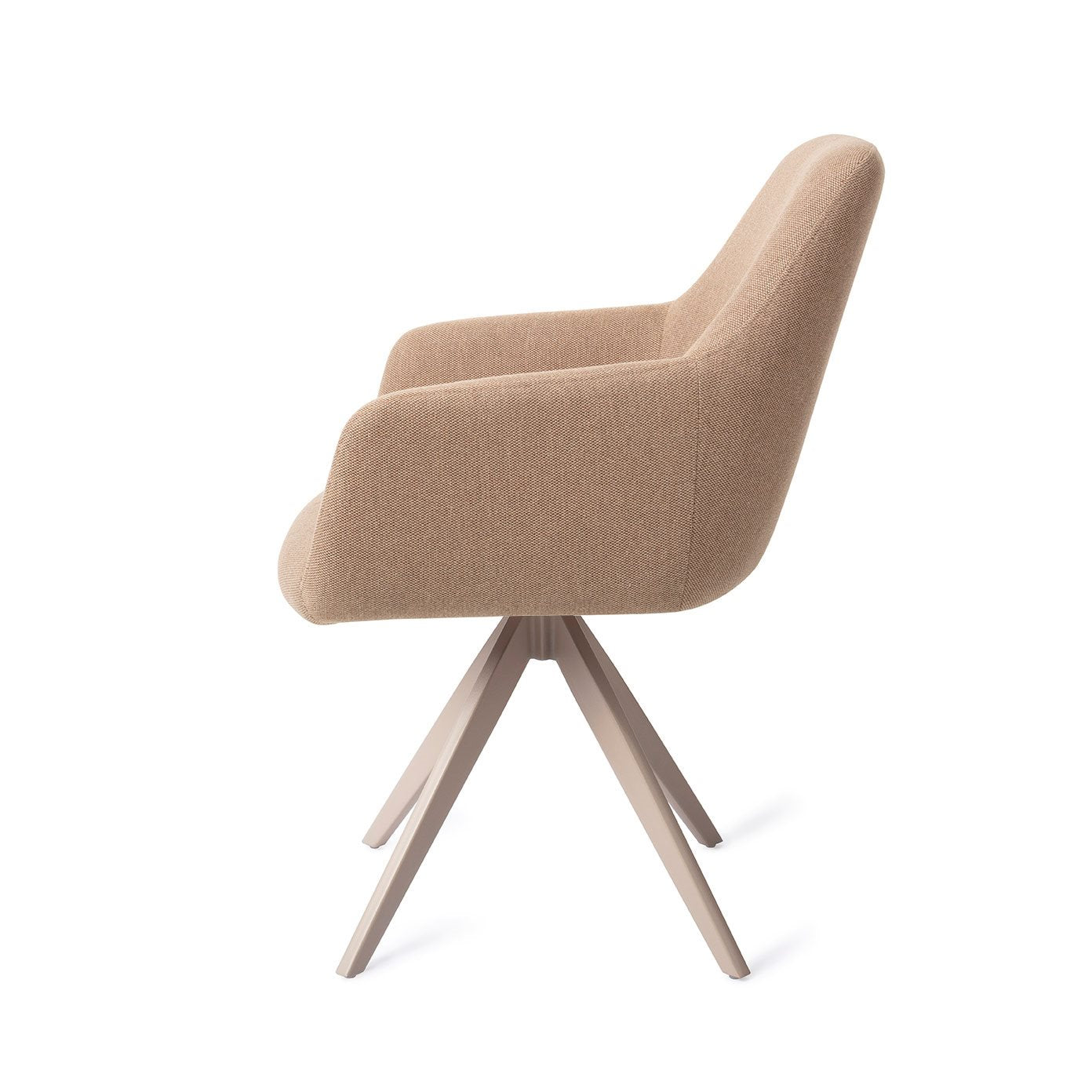 HIROO DINING CHAIR WHISPER WHEAT