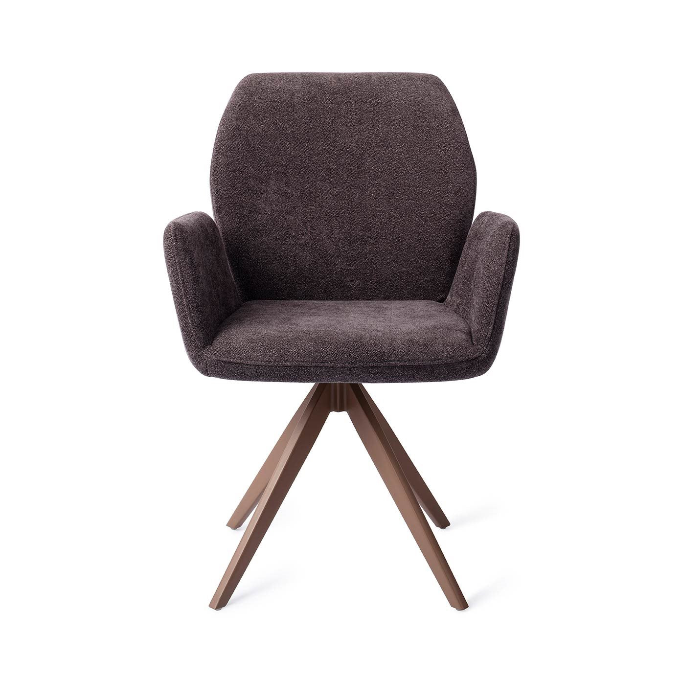 Misaki Dining Chair Almost Black