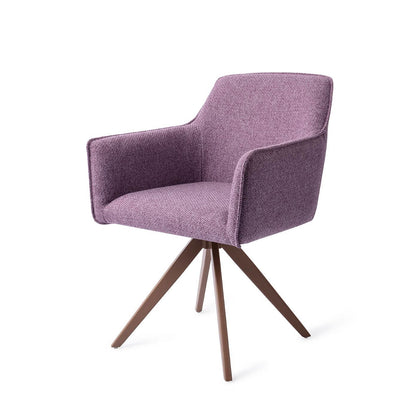 Hofu Dining Chair Violet Daisy