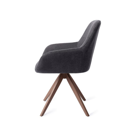 Kushi Dining Chair Black-Out