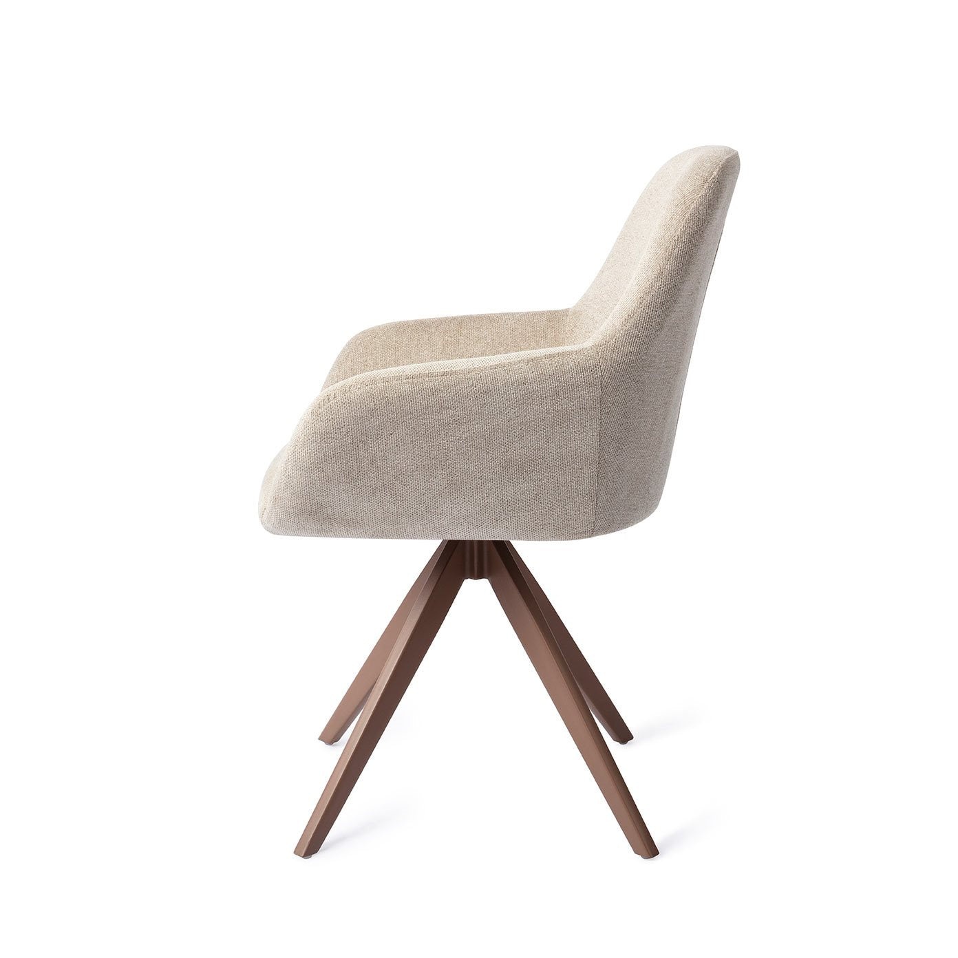 Kushi Dining Chair Ivory Ivy