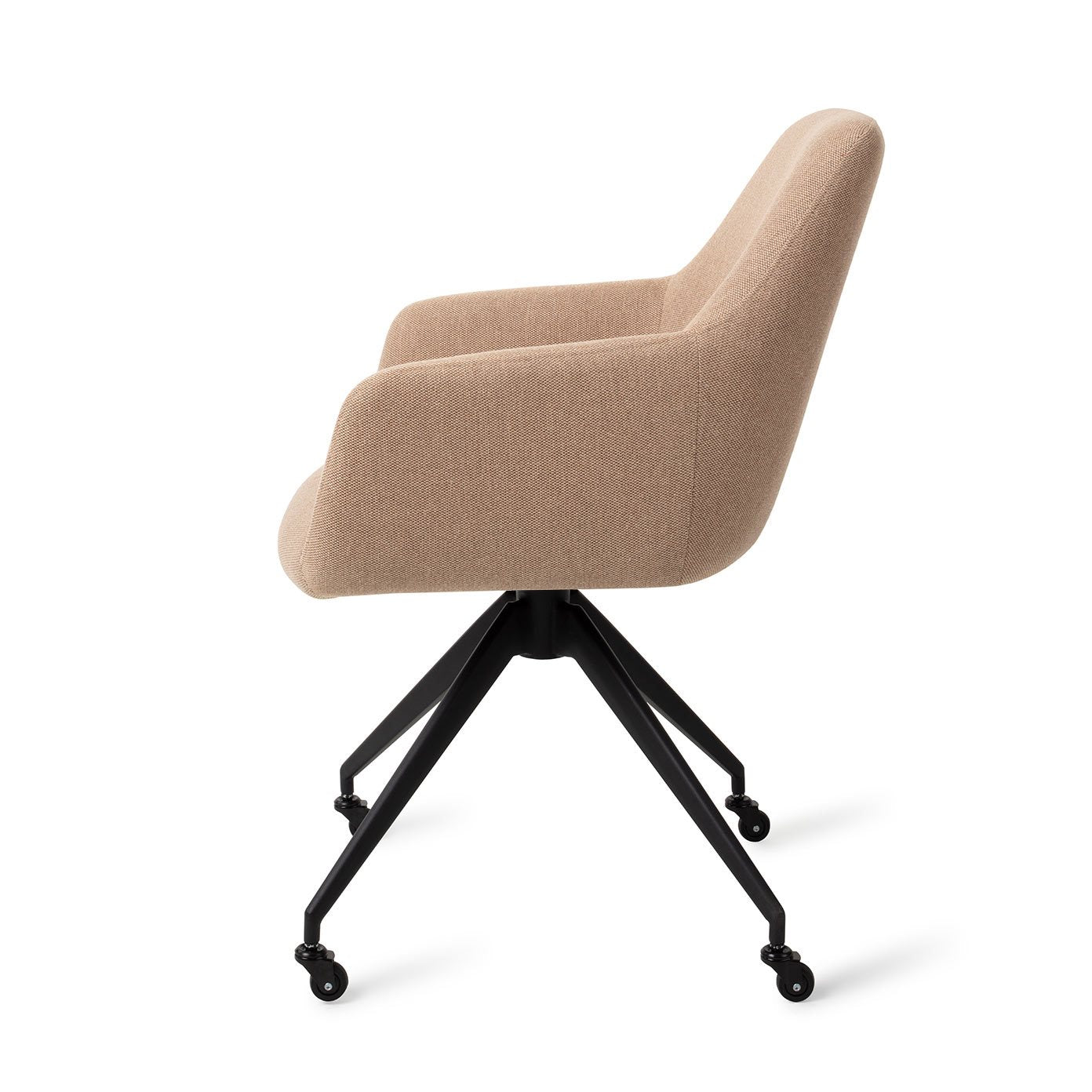 HIROO DINING CHAIR WHISPER WHEAT