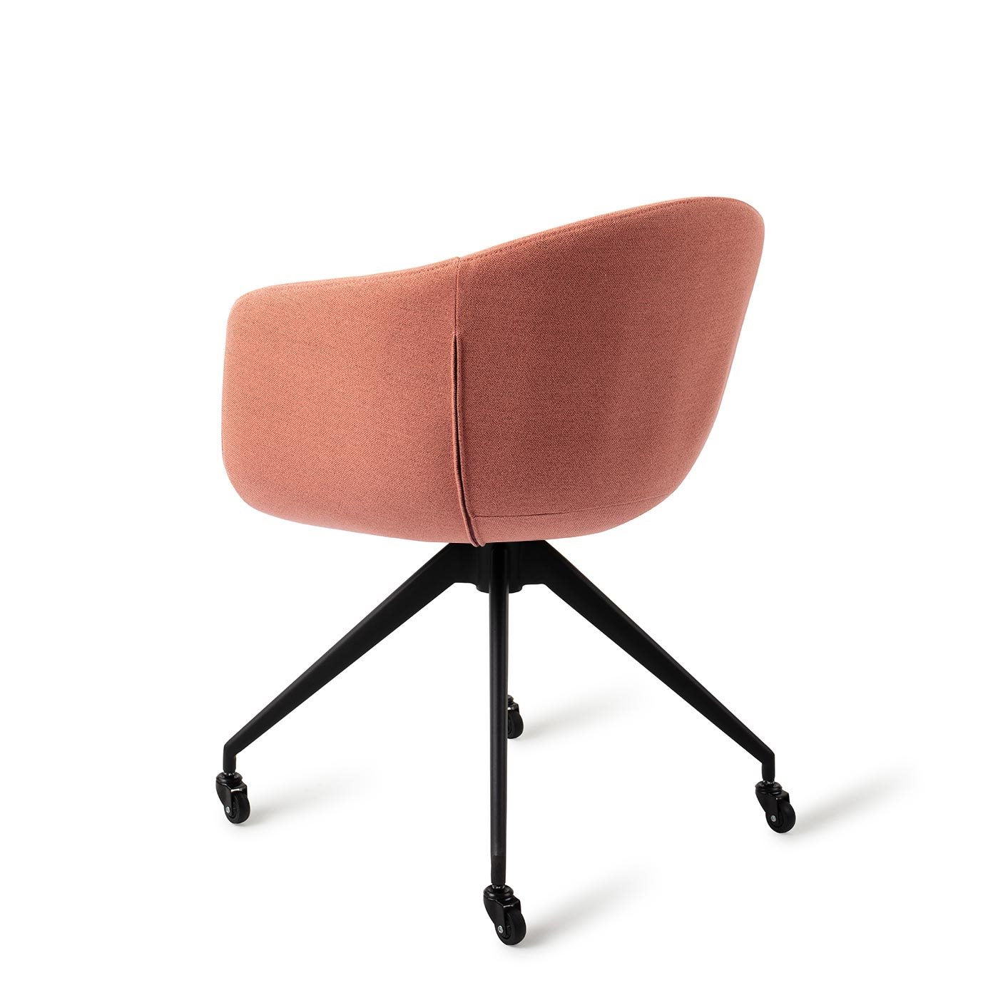 Yuni Dining Chair Coral Crush