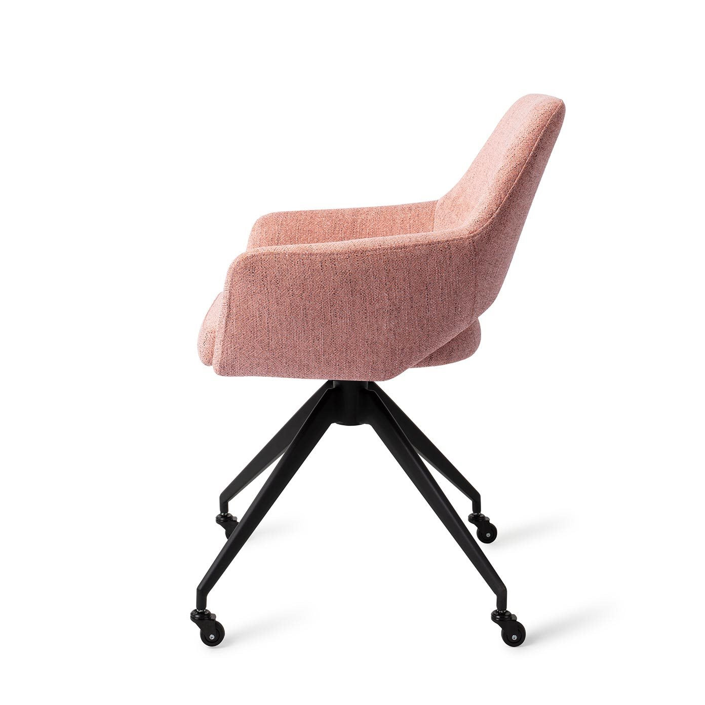 Yanai Dining Chair Pink Punch