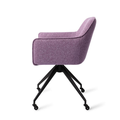 Hofu Dining Chair Violet Daisy