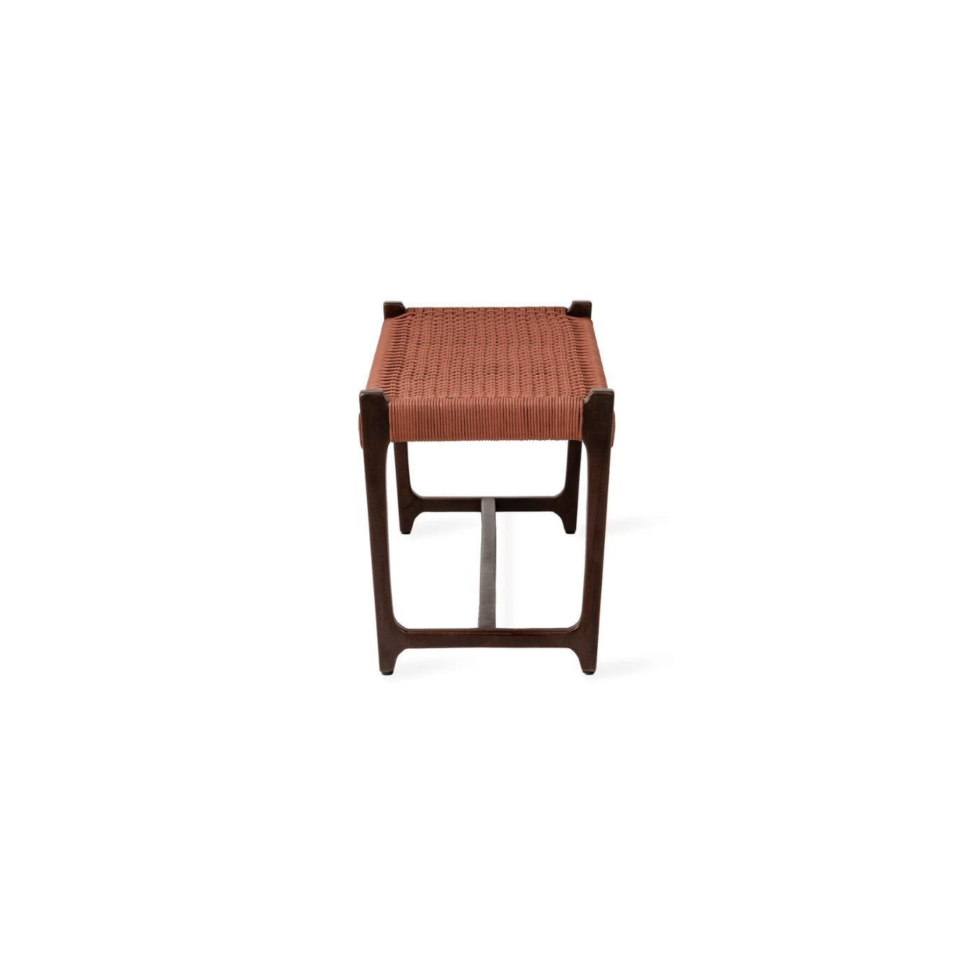 Kuwana Outdoor Bench Cinnamon Weave