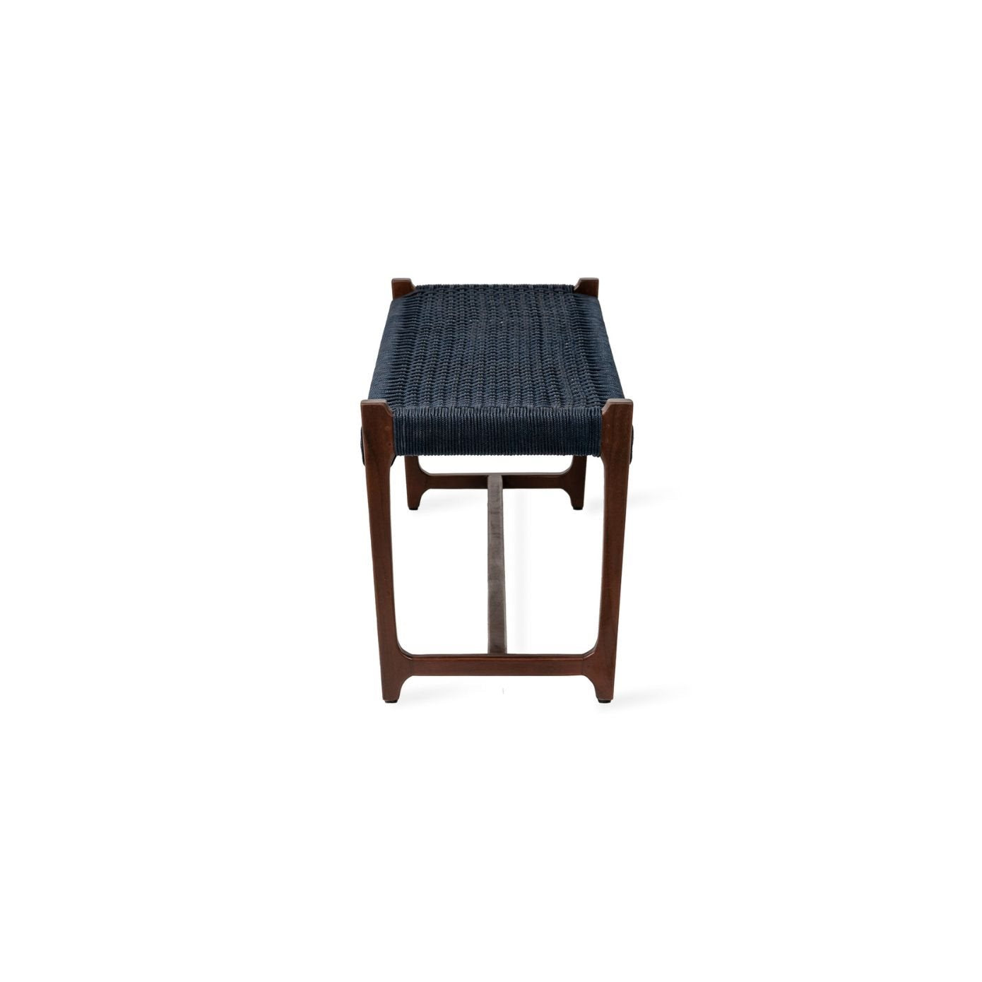 Kuwana Outdoor Bench Indigo Weave