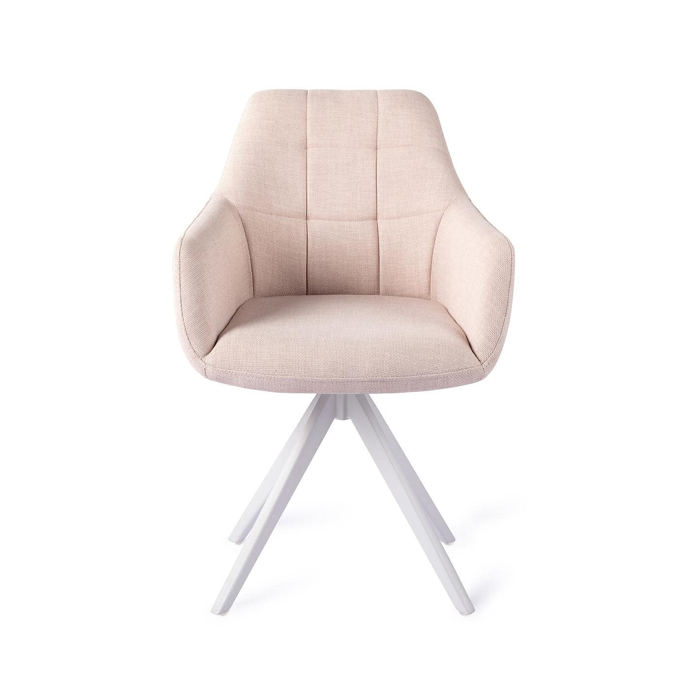 Noto Dining Chair Petal Pink