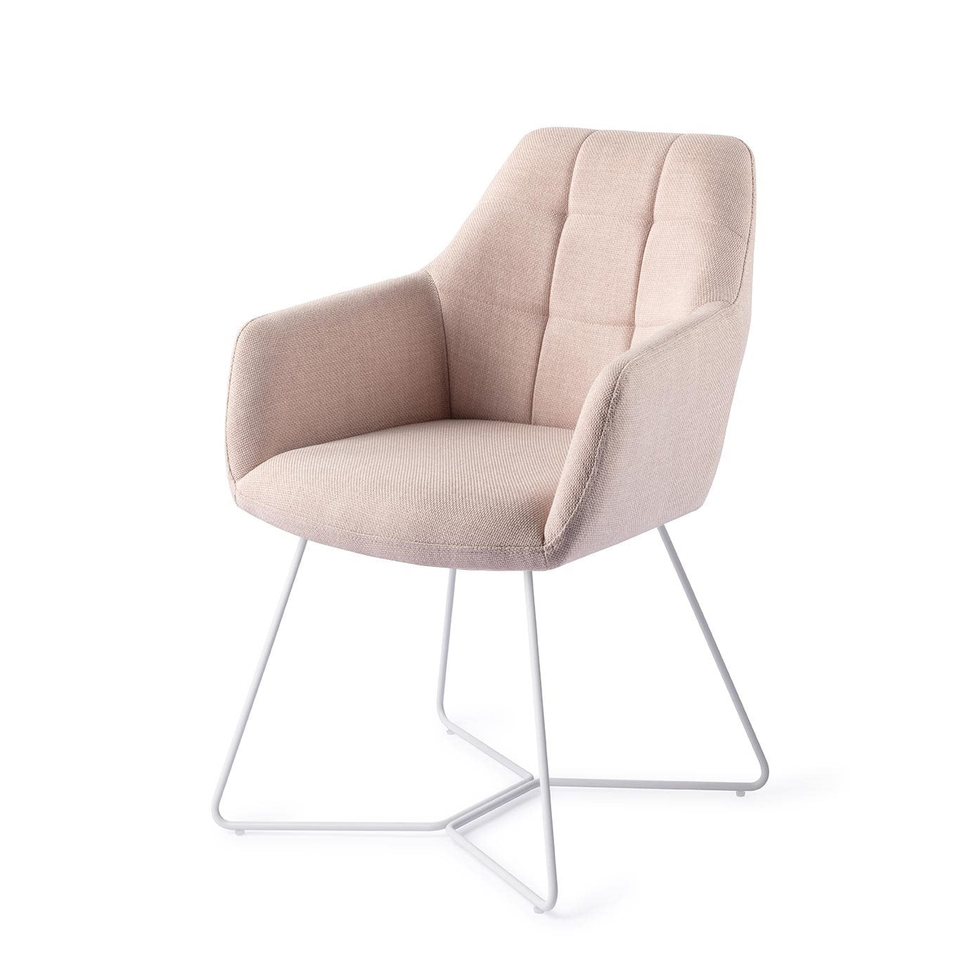 Noto Dining Chair Petal Pink