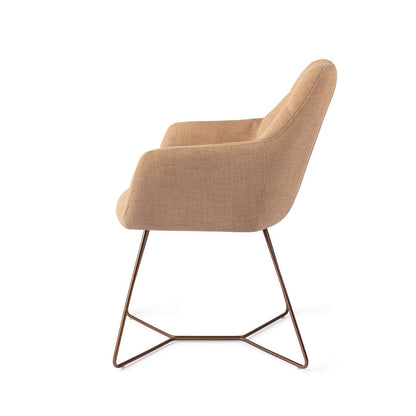 Noto Dining Chair toasted Toffee