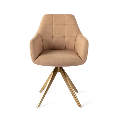 Noto Dining Chair toasted Toffee