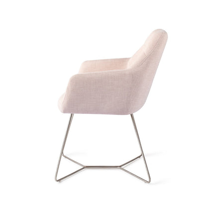 Noto Dining Chair Petal Pink