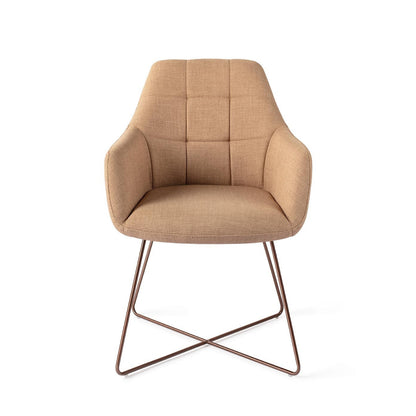 Noto Dining Chair toasted Toffee