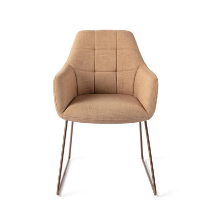 Noto Dining Chair toasted Toffee