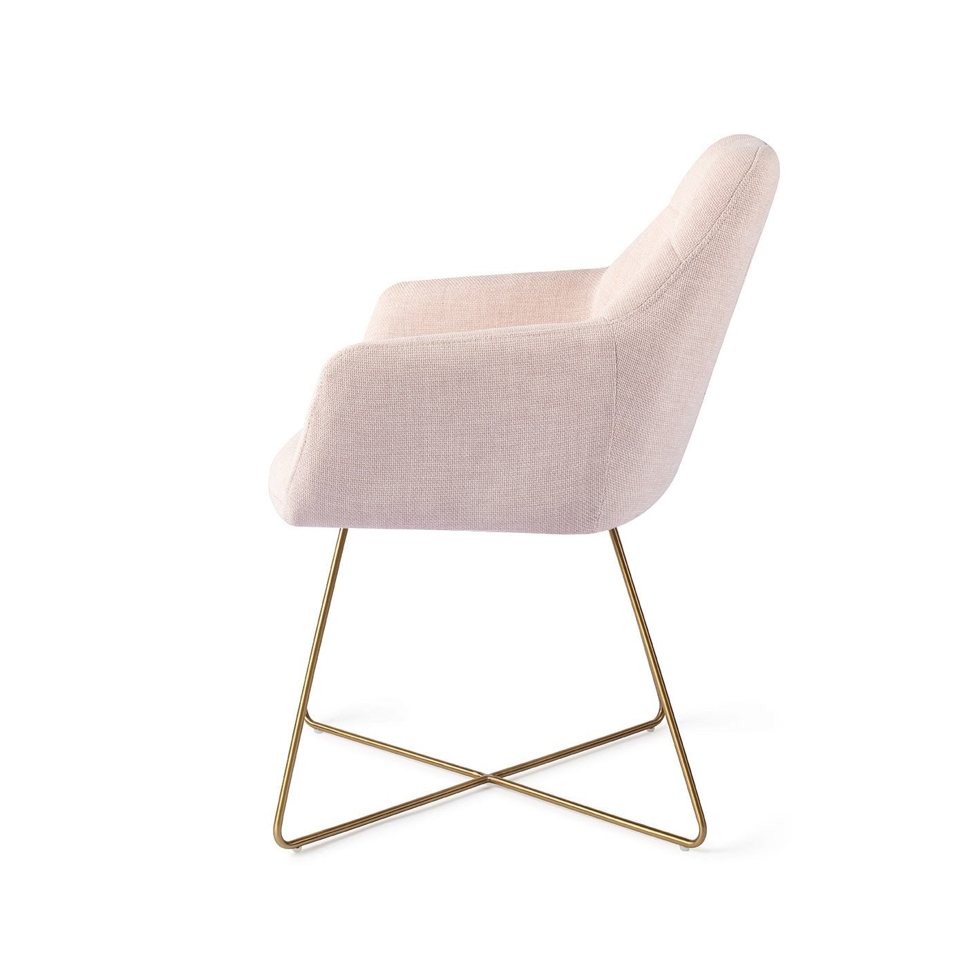 Noto Dining Chair Petal Pink