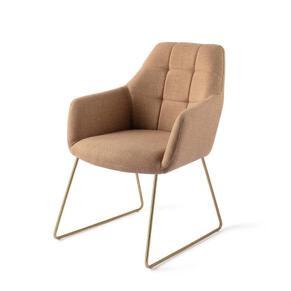 Noto Dining Chair toasted Toffee