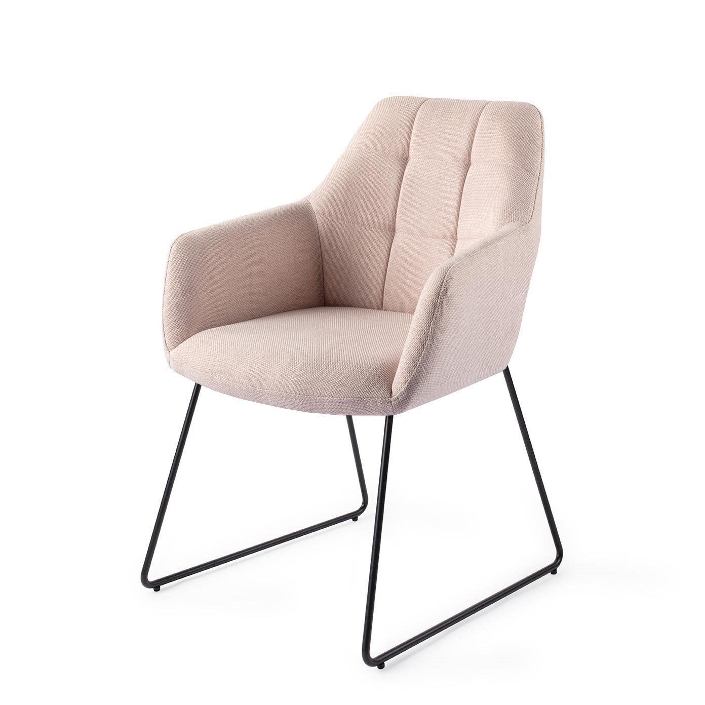 Noto Dining Chair Petal Pink