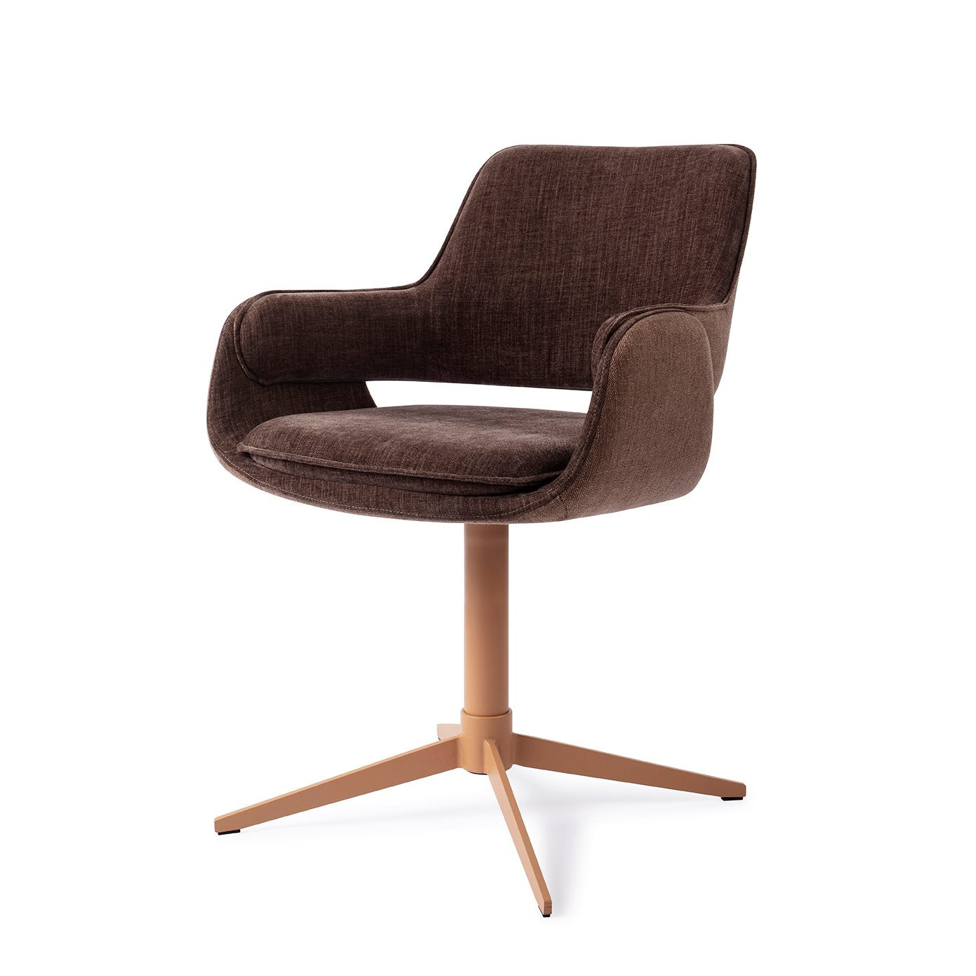 OKETO DINING CHAIR CHESTNUT CHASE