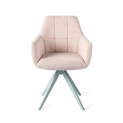 Noto Dining Chair Petal Pink