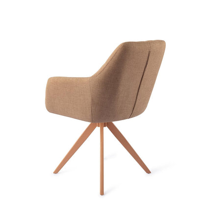 Noto Dining Chair toasted Toffee