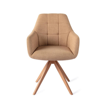 Noto Dining Chair toasted Toffee