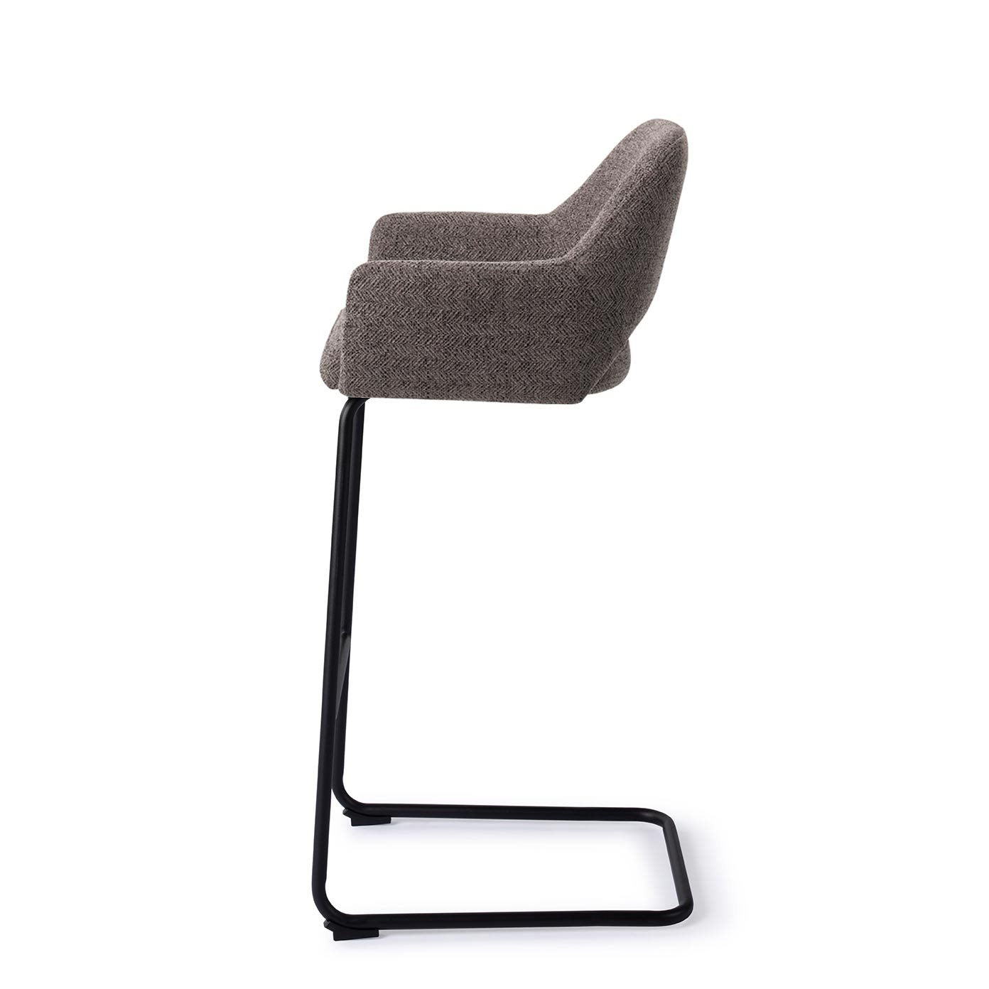 Yanai bar chair amazing gray