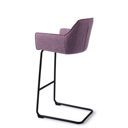 Hofu Bar Chair Violet Daisy