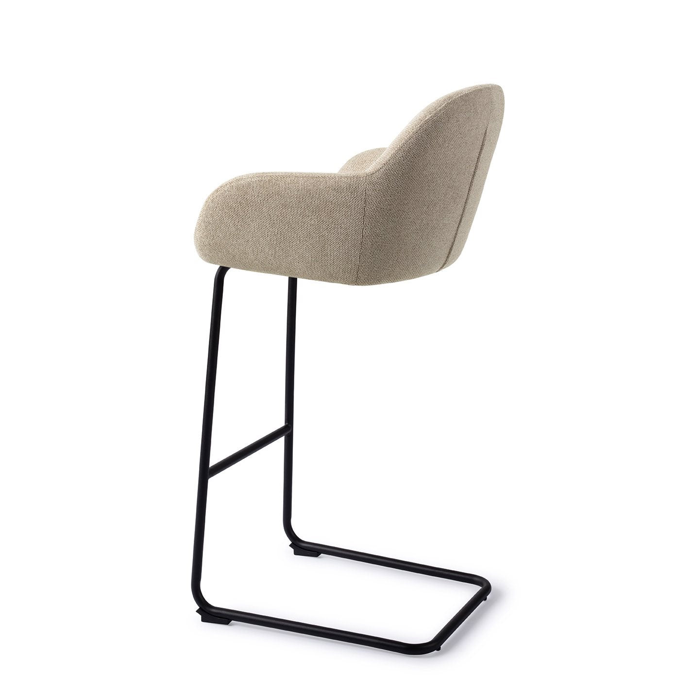 Kushi Bar Chair Ivory Ivy