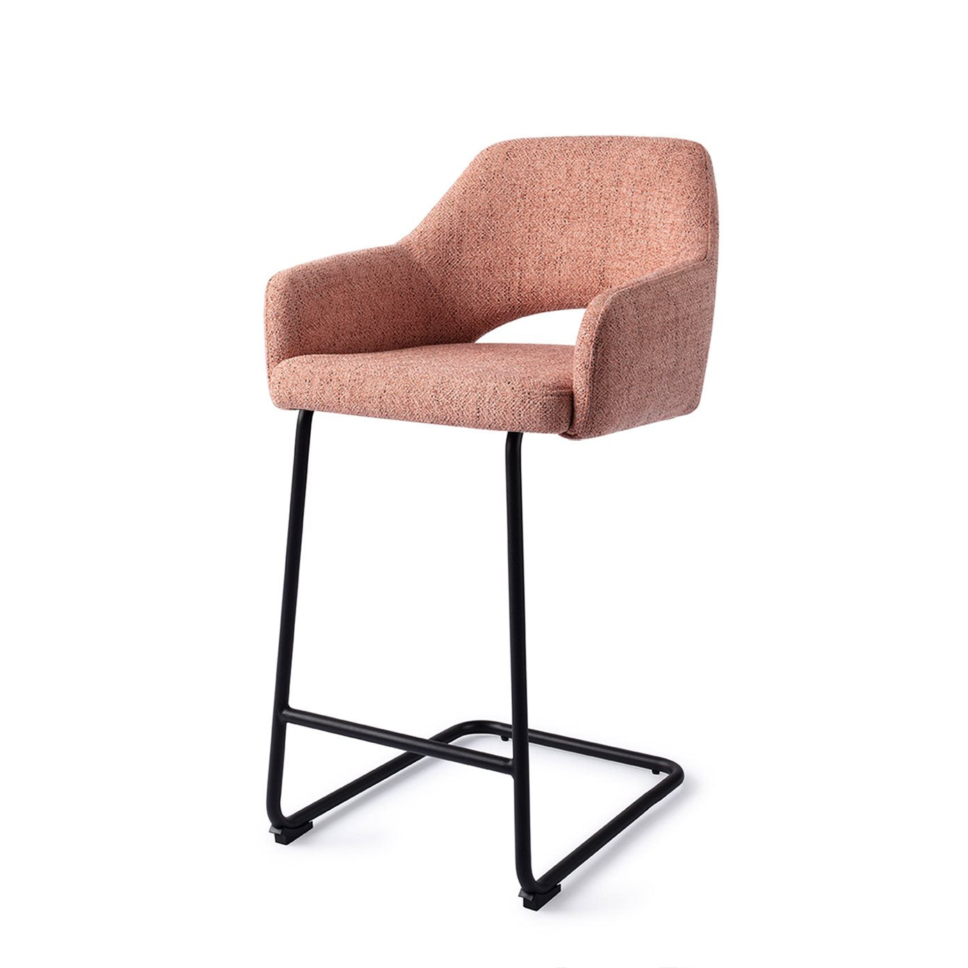 Yanai bar chair pink punch