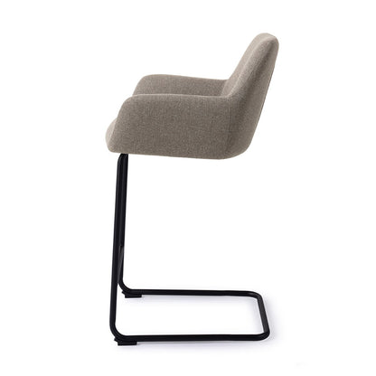 Hiroo Bar Chair Foggy Fusion