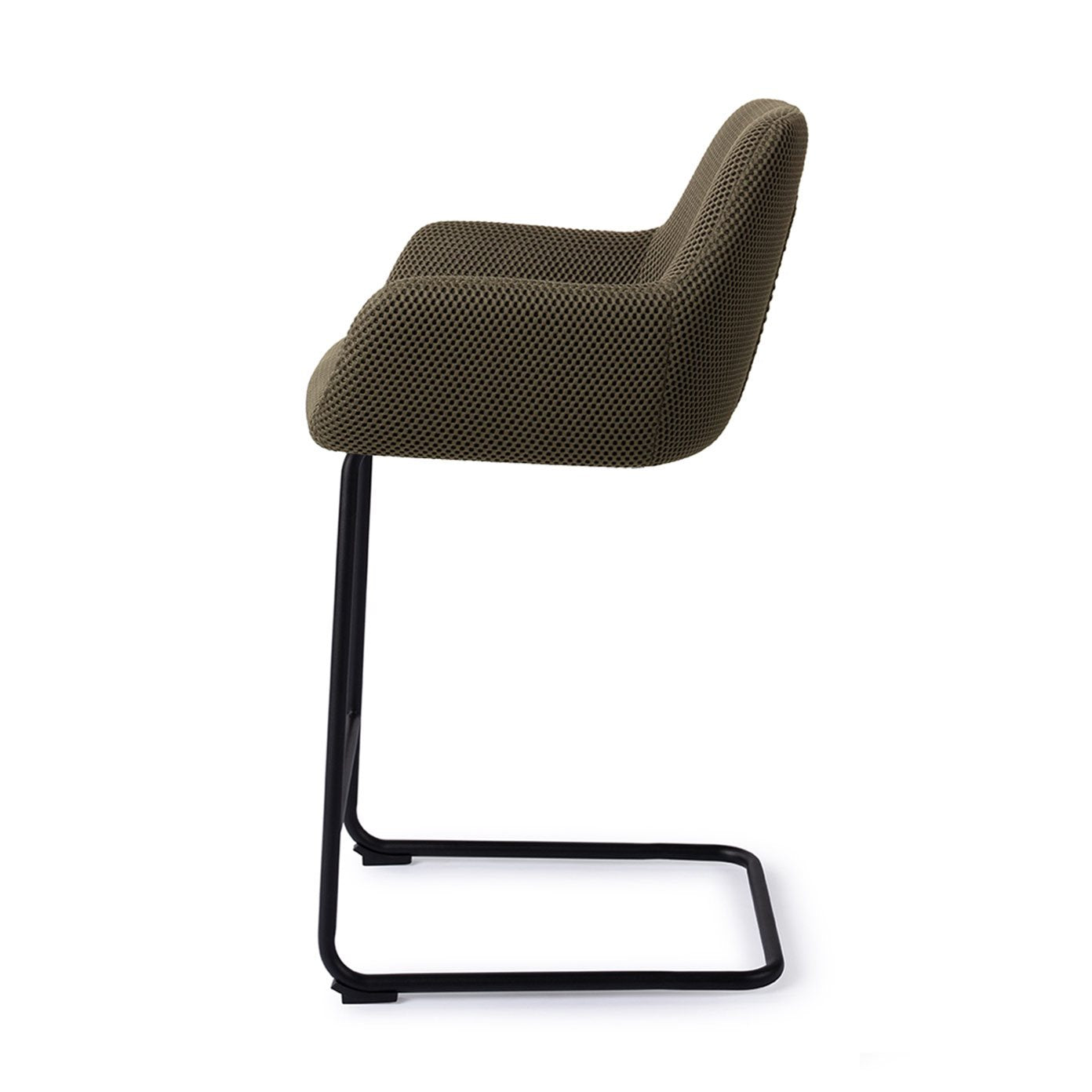 Hiroo Bar Chair Jungle Jewel