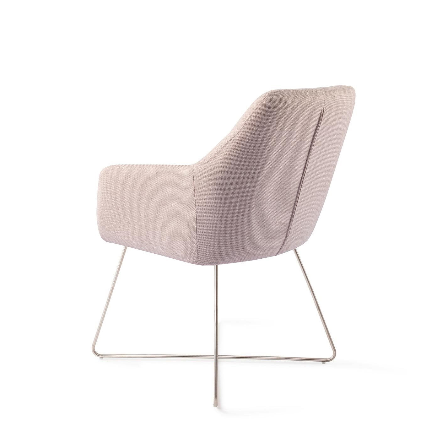 Noto Dining Chair Petal Pink