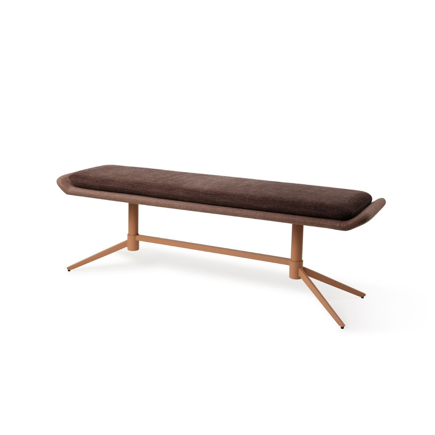 OKETO DINING BENCH CHESTNUT CHASE