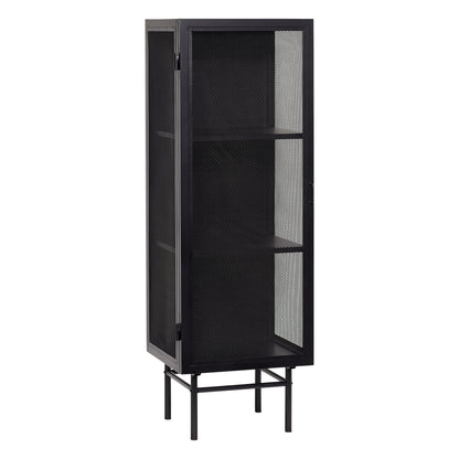 Hübsch - Cabinet, Metal, Black - 50x45xH150cm