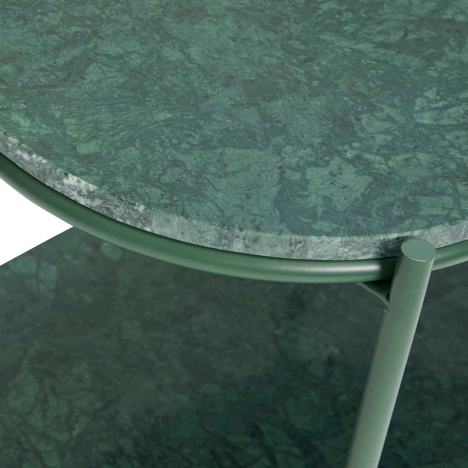 Hübsch Nusa Table Dark Green