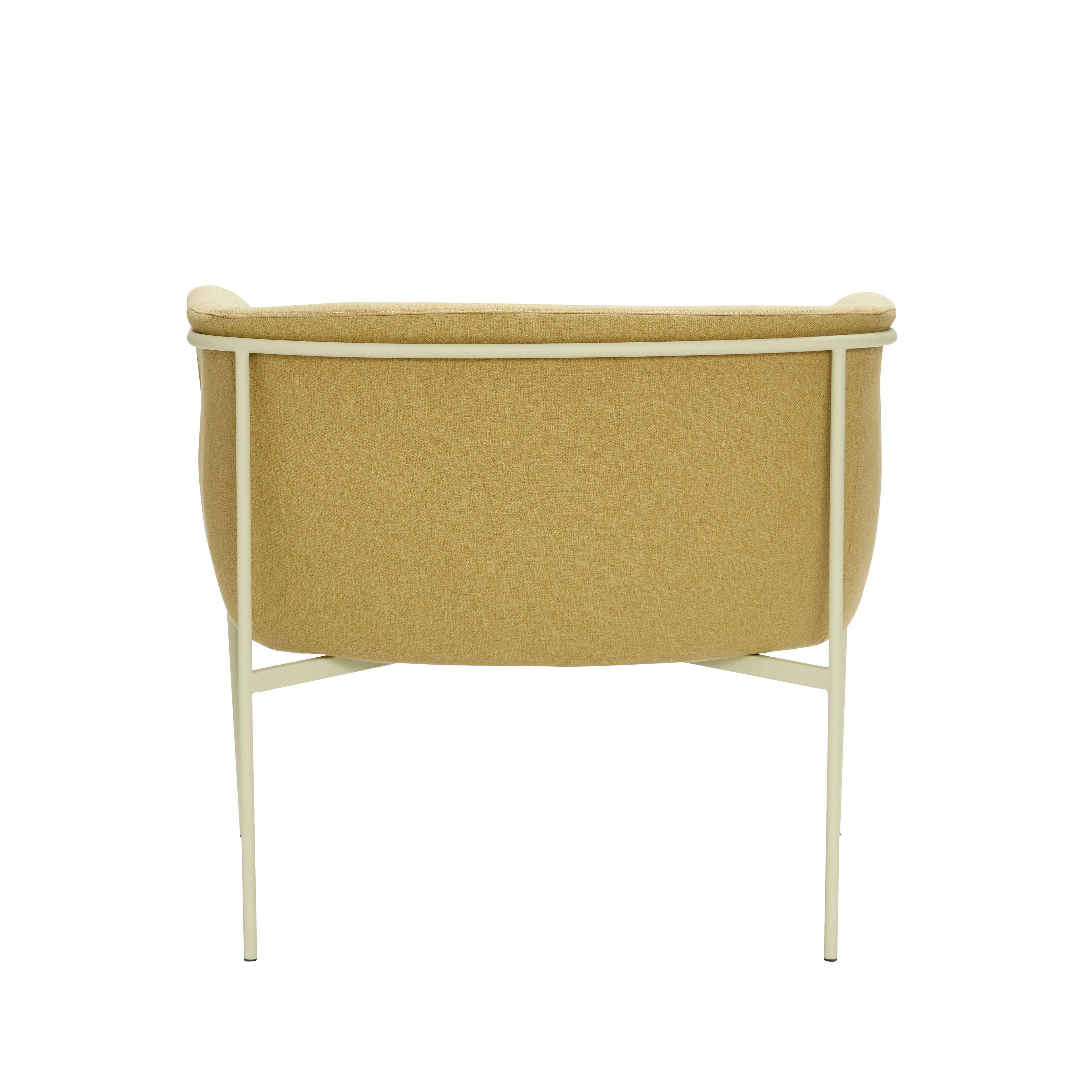 Hübsch Eyrie Lounge chair yellow