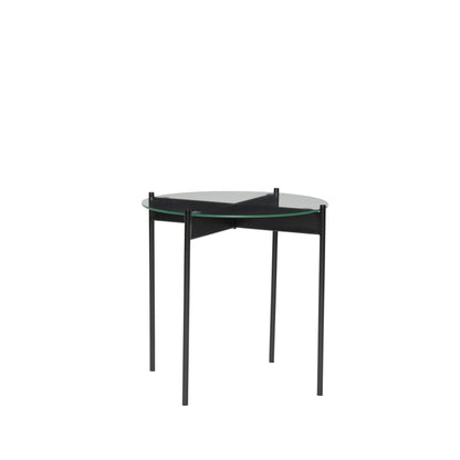 Hübsch Beam side table black