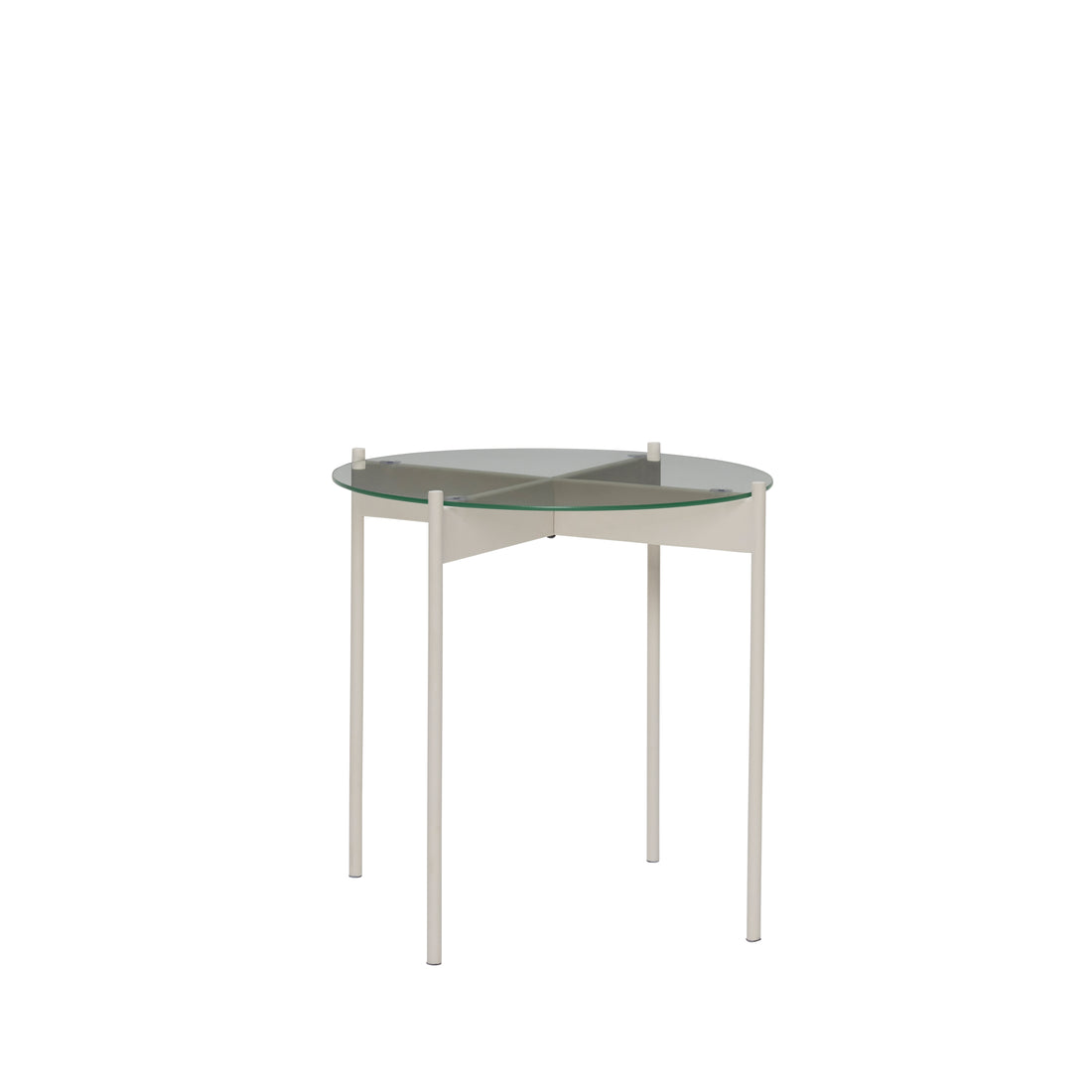 Hübsch Beam side table sand