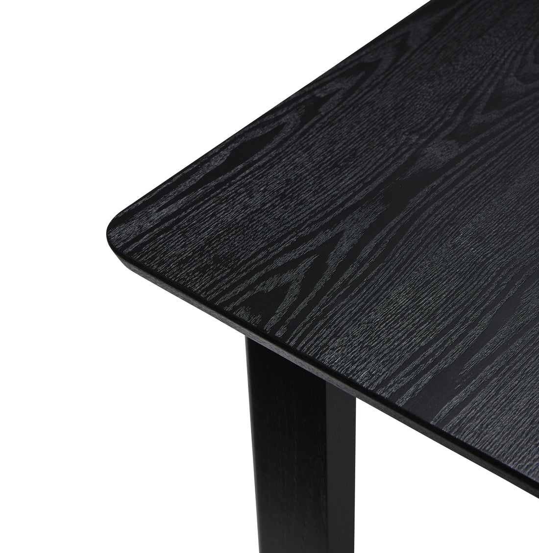 Hübsch Dipper Dining Table Square Black