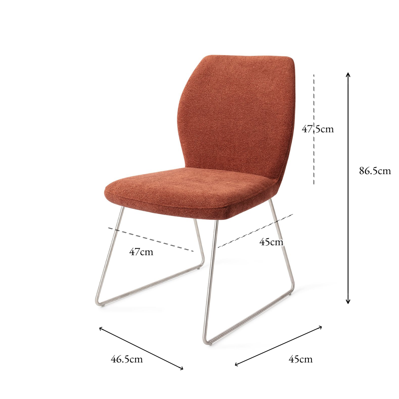 Ikata Dining Chair Cosy Copper