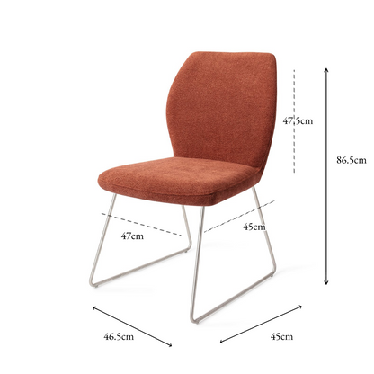 Ikata Dining Chair Cosy Copper