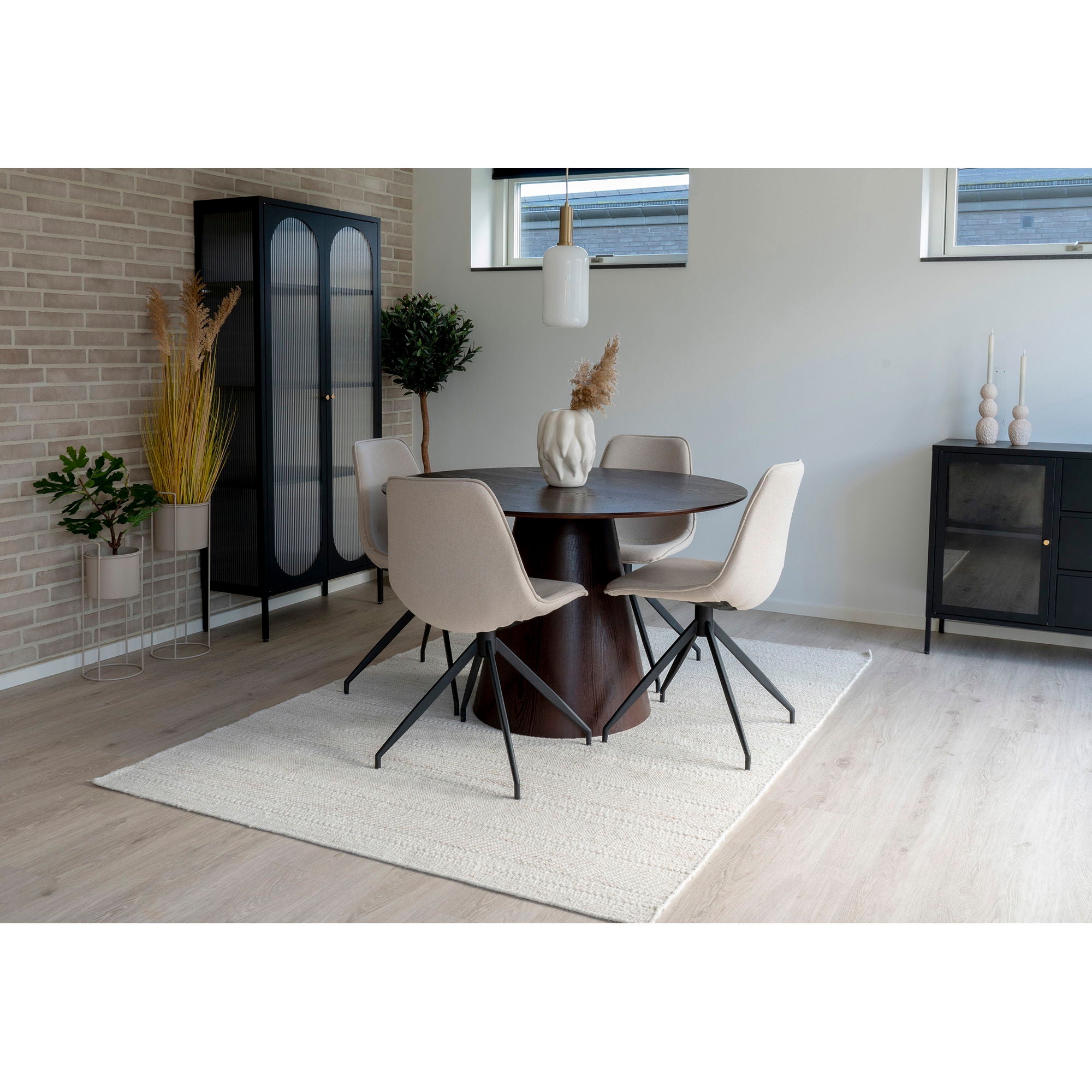 House Nordic Monaco Dining Table Chair - Set of 2