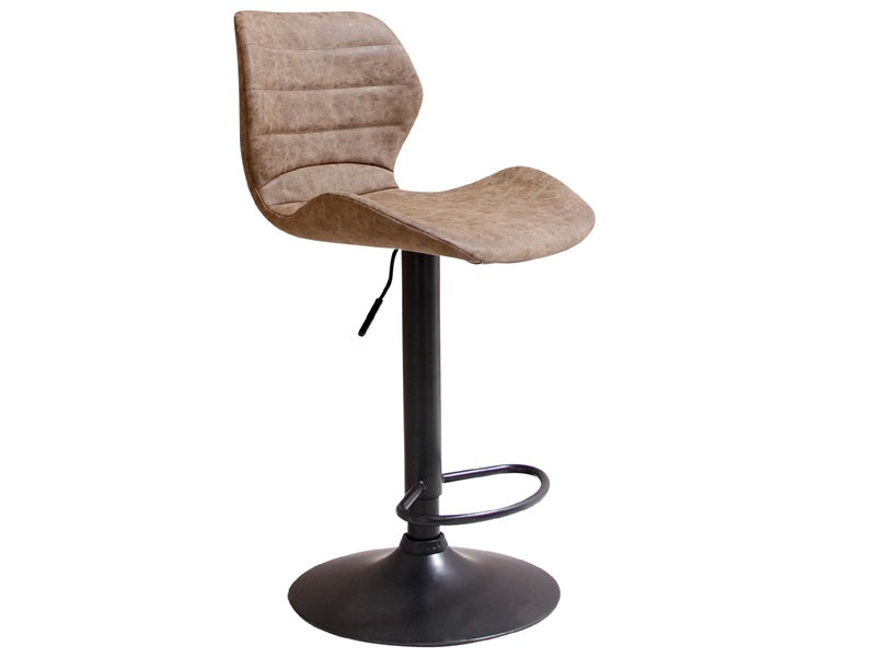 Bola bar stool, brown