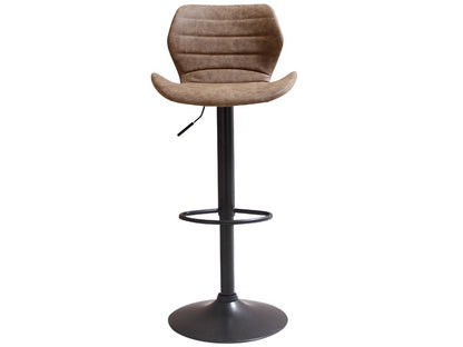 Bola bar stool, brown