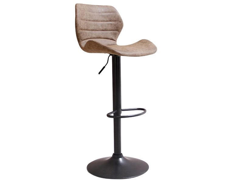 Bola bar stool, brown