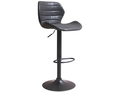 Bola bar stool, black