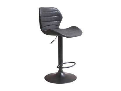 Bola bar stool, black