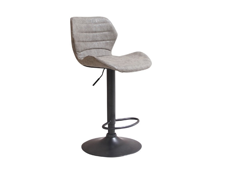 Bola bar stool, gray