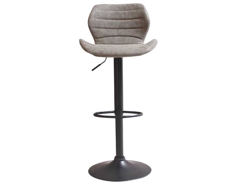 Bola bar stool, gray