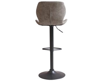 Bola bar stool, gray